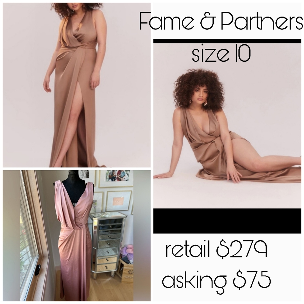 Fame& partners dress